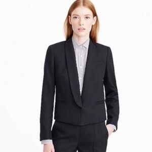 J. Crew Shawl-Collar Blazer